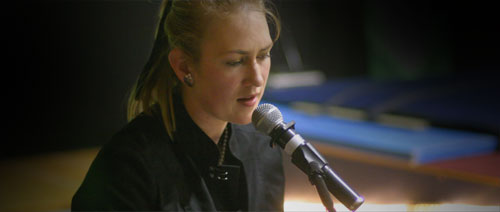 Roselyn Cloake Performing at the South Canterbury Sports Awards